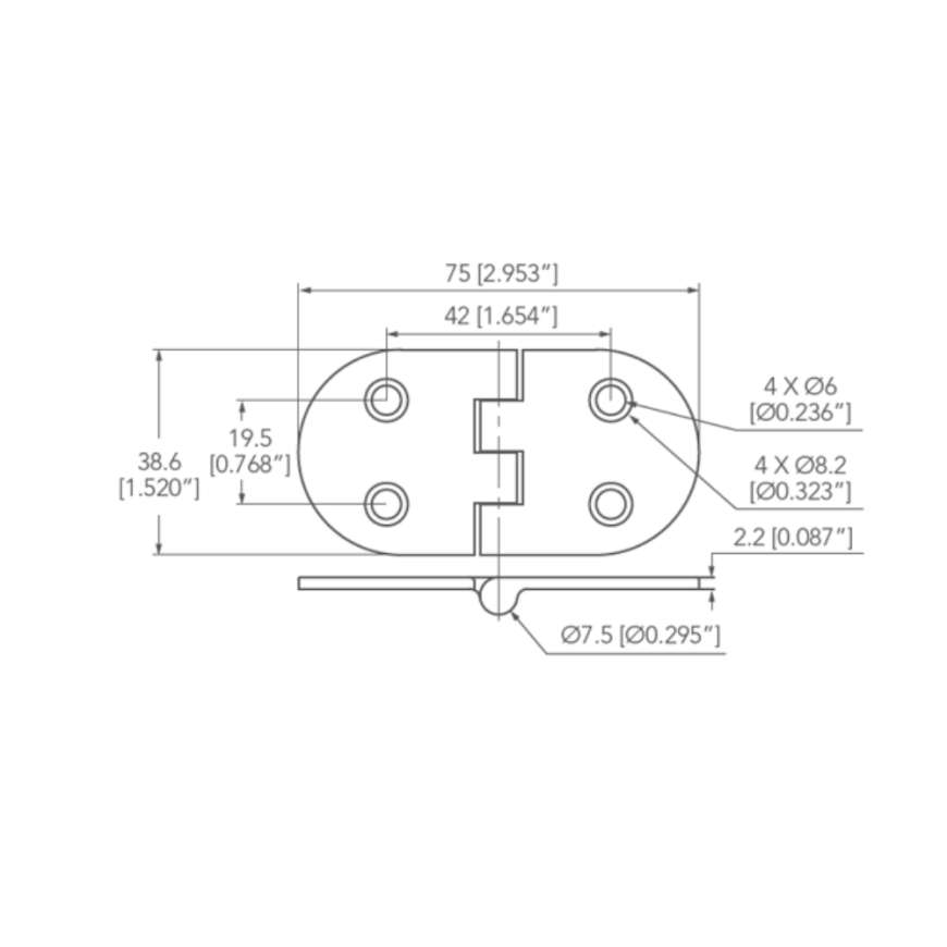 ΧΥΤΟΙ ΜΕΝΤΕΣΕΔΕΣ INOX– AISI316