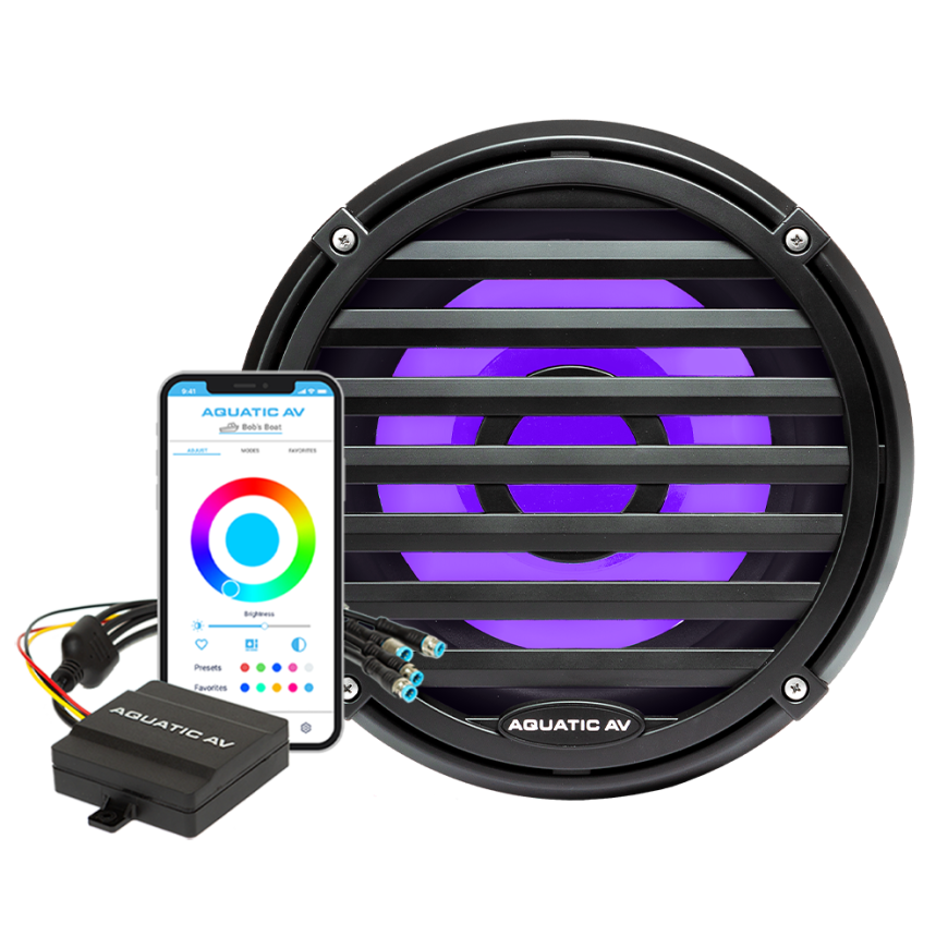 ΑΔΙΑΒΡΟΧΟ SUBWOOFER ELITE 10 RGB