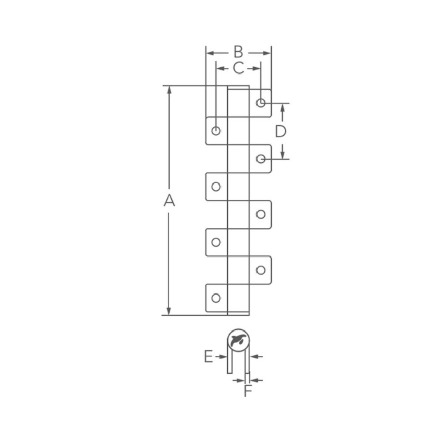 ΜΕΝΤΕΣΕΣ INOX - AISI316