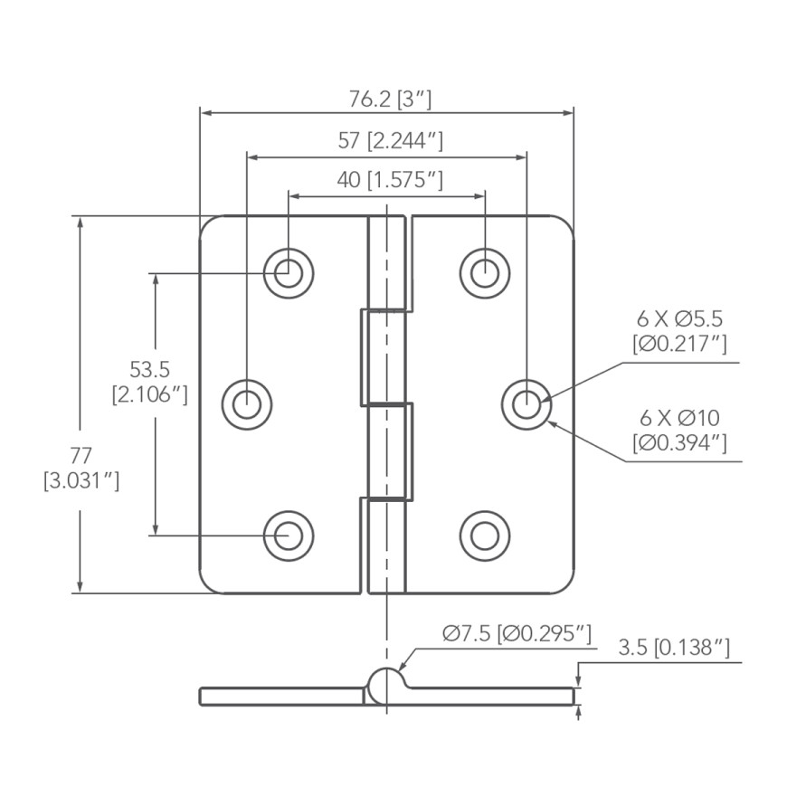 ΧΥΤΟΣ ΜΕΝΤΕΣΕΣ INOX – AISI316