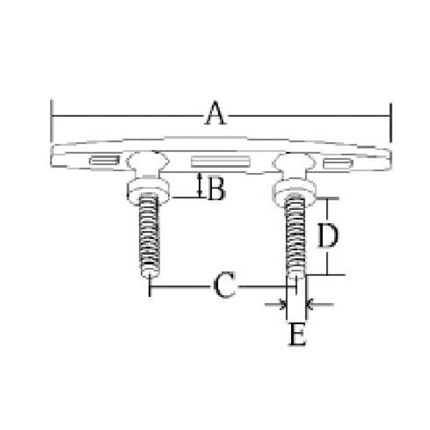 ΔΕΣΤΡΕΣ  INOX – AISI316