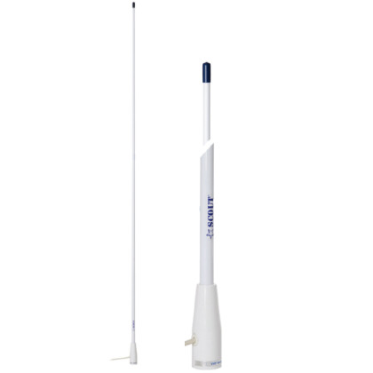 ΚΕΡΑΙΑ VHF FIBERGLASS MARINE ANTENNA