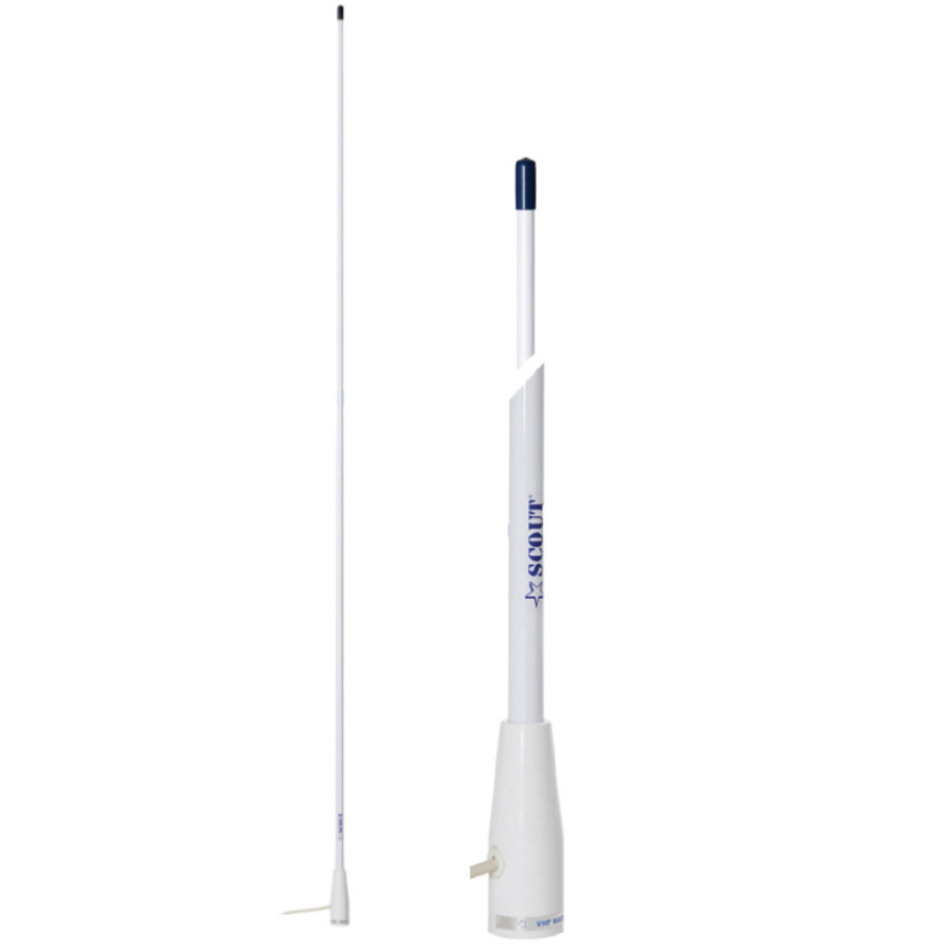 ΚΕΡΑΙΑ VHF FIBERGLASS MARINE ANTENNA