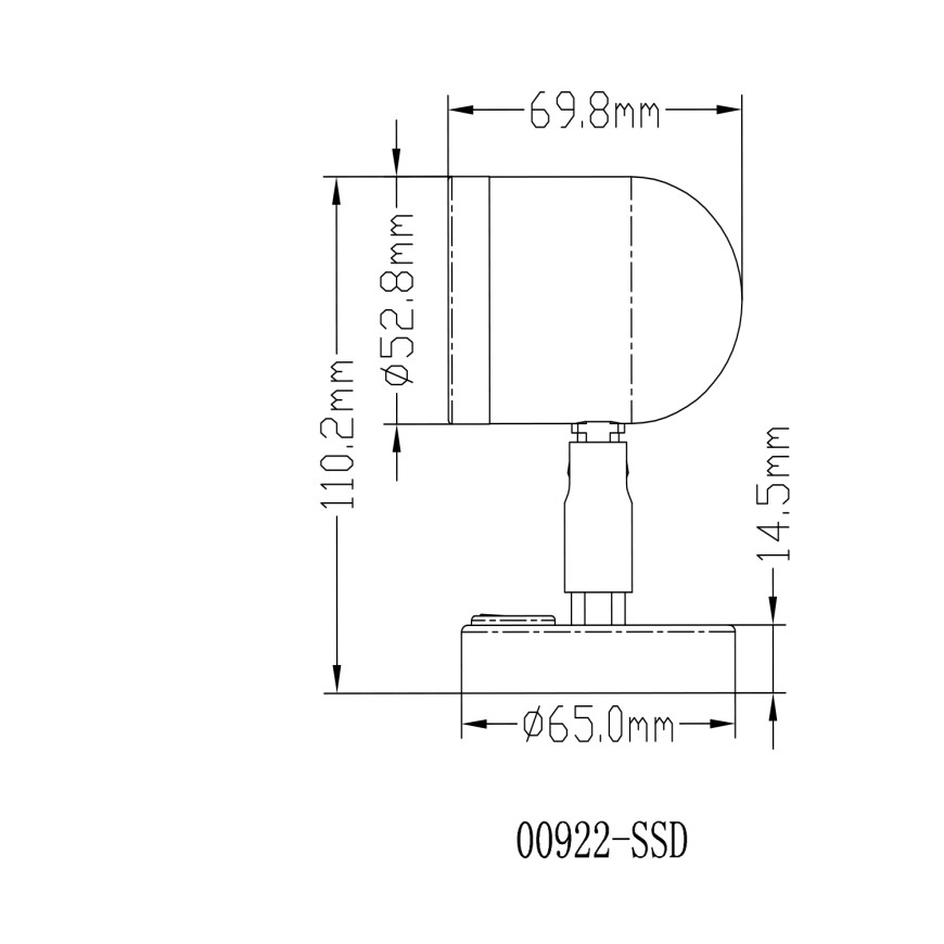 ΦΩΣ ΑΝΑΓΝΩΣΗΣ LED 12V DC