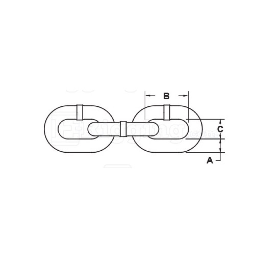 ΑΛΥΣΙΔΑ ΚΑΛΙΜΠΡΕ, INOX 316 / DIN 766