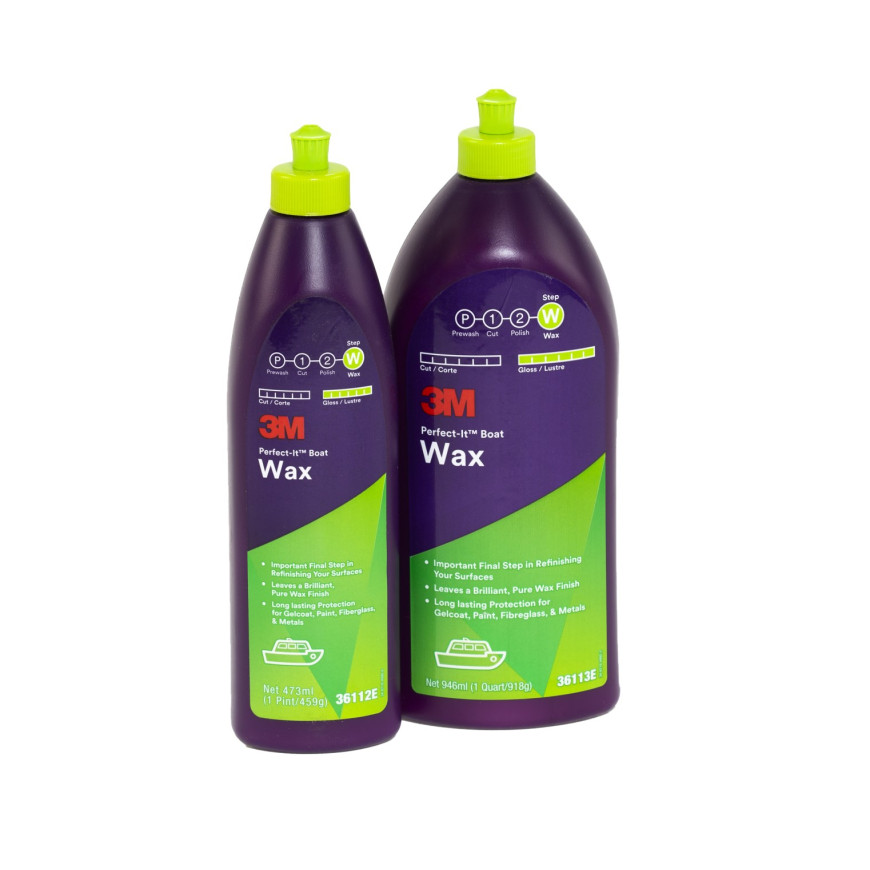 3M PERFECT-IT BOAT WAX ΓΥΑΛΙΣΤΙΚΟ ΚΕΡΙ