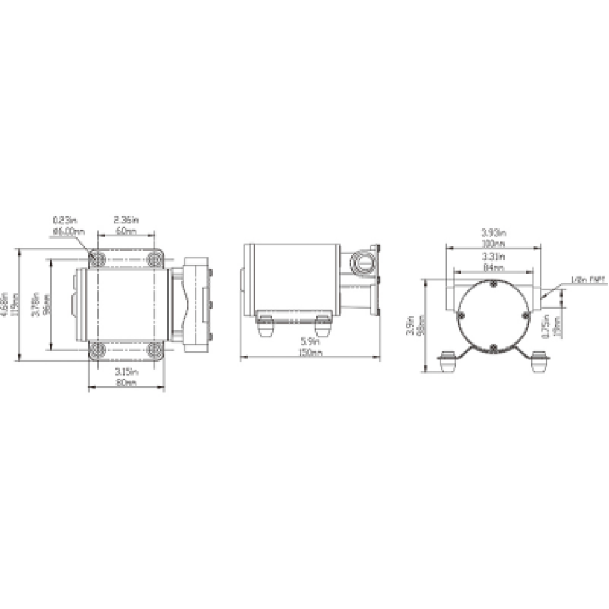 ΑΝΤΛΙΑ ΝΕΡΟΥ ΜΕ IMPELLER